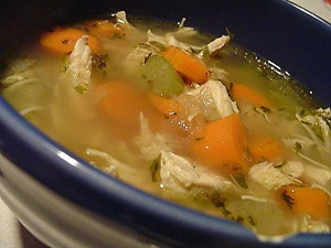 Dionne Shalit - Winter Warmers - Chicken Soup