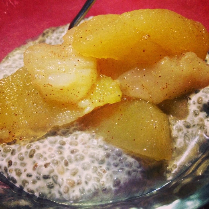 Dionne Shalit - Creamy Chia Seed Pudding