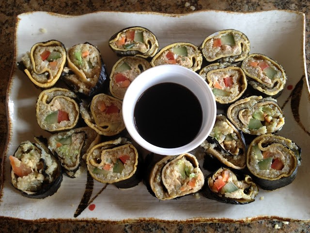 Dionne Shalit - Quirky Quinoa Sushi