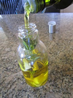 Dionne Shalit - Rosemary & Garlic Infused Olive Oil