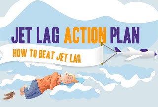 Tips for Reducing Jet Lag