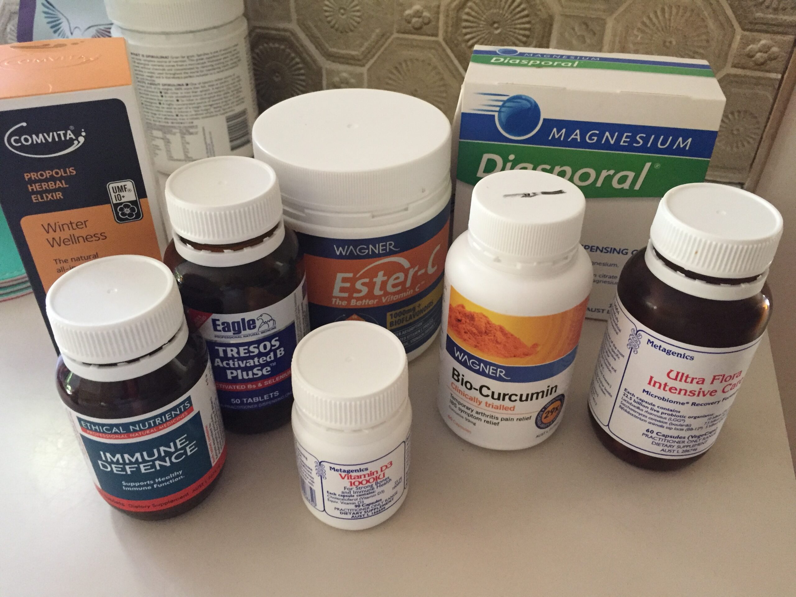 I woke up with a sore throat… Want to see what I am doing about it?